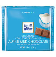 RITTER SPORT Mléčná Čokoláda 250 g