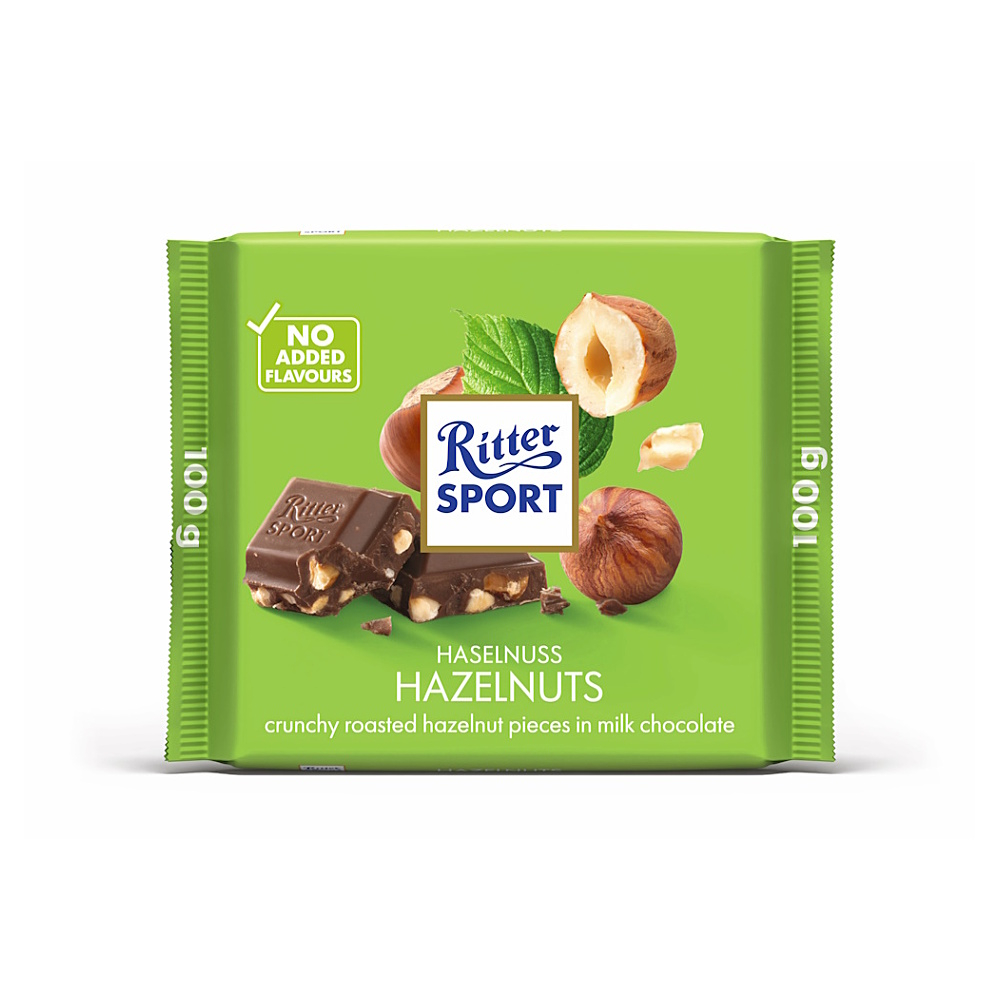 RITTER SPORT Oříšková čokoláda 100 g