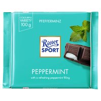 RITTER SPORT Peppermint čokoláda 100 g