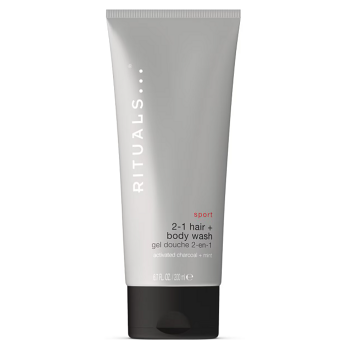 RITUALS Sport 2 v 1 Sprchový gel na tělo a vlasy 200 ml (Sprchové gely)