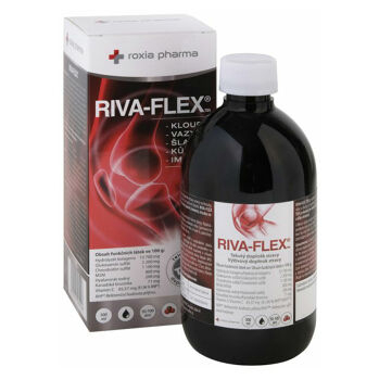 RIVA-FLEX 500 ml, expirace 31.05.2024