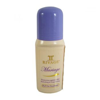 RIVAGE kuličkový deodorant pro ženy Mariage 80 ml