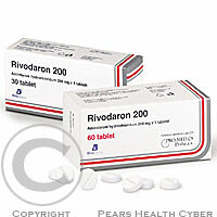 RIVODARON 200  30X200MG Tablety