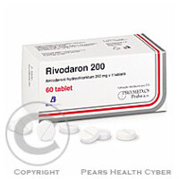 RIVODARON 200  60X200MG Tablety