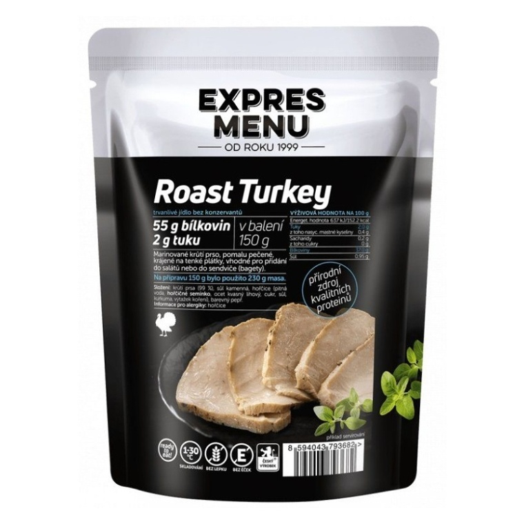 Levně EXPRES MENU Roast Turkey 150 g
