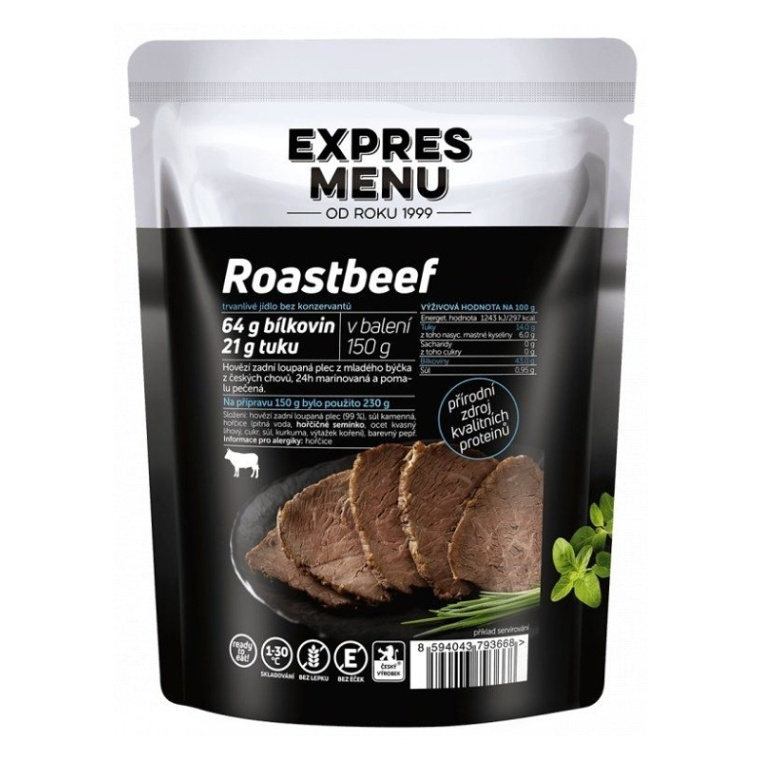 E-shop EXPRES MENU Roastbeef 150 g