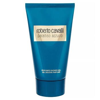 ROBERTO CAVALLI Paradiso Azzurro sprchový gel pro ženy 150 ml