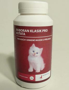 ROBORAN Klasik pro koťata prášek 60 g
