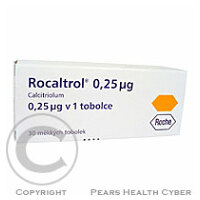 ROCALTROL 0,25 MCG  30X0.25RG Tobolky