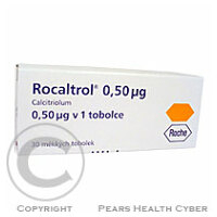 ROCALTROL 0,50 MCG  30X0.50RG Tobolky