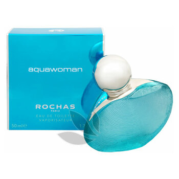 Rochas Aquawoman - toaletní voda s rozprašovačem 100 ml