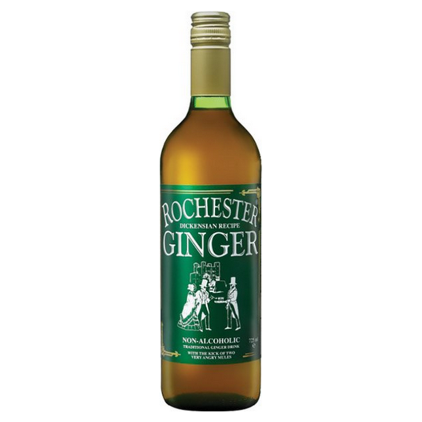 Levně ROCHESTER Ginger zázvorový nápoj 725 ml