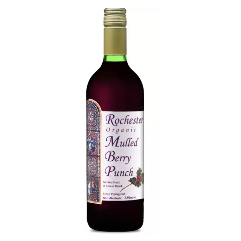 Levně ROCHESTER Organic Mulled Berry Punch nápoj BIO 725 ml