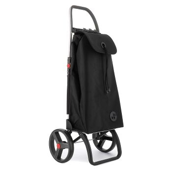 ROLSER I-max mf 2 logic rsg nákupní taška na velkých kolečkách černá (Nákupní tašky na kolečkách) - Voděodolné