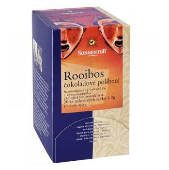 Rooibos - čokoládové políbení - bio čaj porc. s kořením dárkový 40g (2