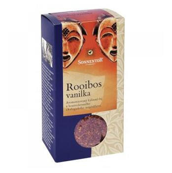 Rooibos - vanilka bio sypaný 100g