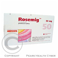 ROSEMIG 50 MG  6X50MG Potahované tablety