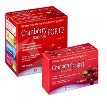 ROSEN CRANBERRY Brusinka Forte 90 + 30 tablet : Výprodej