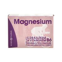 ROSEN PHARMA Magnesium 300 mg 20 perlivých pastilek
