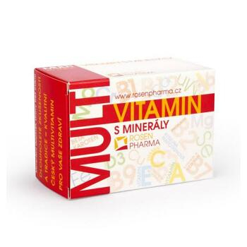 ROSEN PHARMA Vitamin s minerály 60 tablet