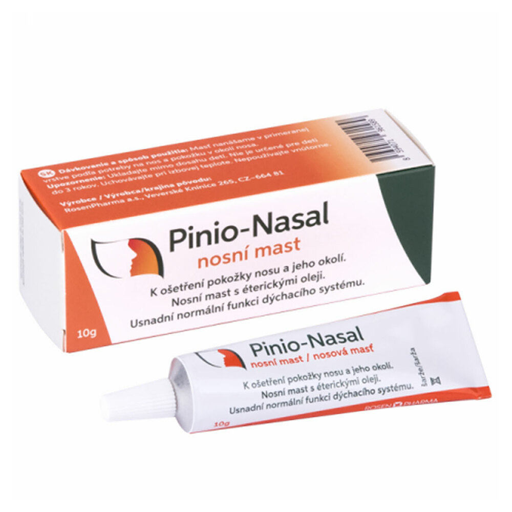 E-shop ROSEN PHARMA Pinio Nasal Nosní mast 10 g