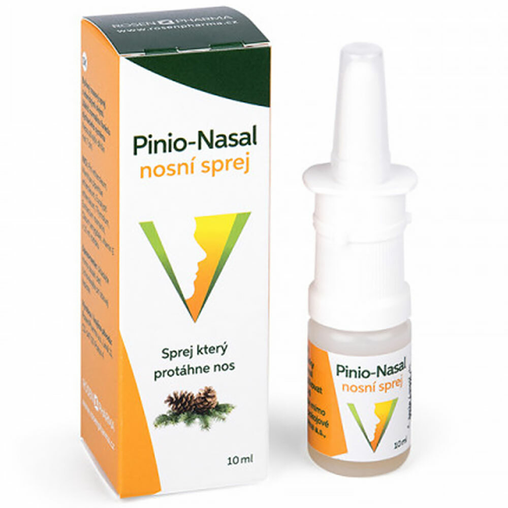 ROSEN PHARMA Pinio Nasal Nosní sprej 10 ml