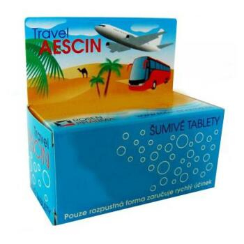 Rosen Travel Aescin šumivé tablety tbl.eff.7