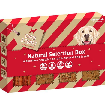 ROSEWOOD Box dog snacks pamlsky pro psy  175 g (Sušené maso pro psy)