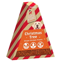 ROSEWOOD Dog snack vánoční stromek 150 g