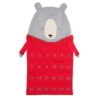 ROSEWOOD Textilní adventní kalendář pro psy 39x53 cm