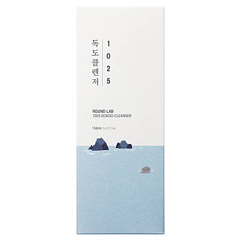ROUND LAB 1025 Dokdo čistící pěna 150 ml (Korejské přípravky na čištění pleti) - Čistící