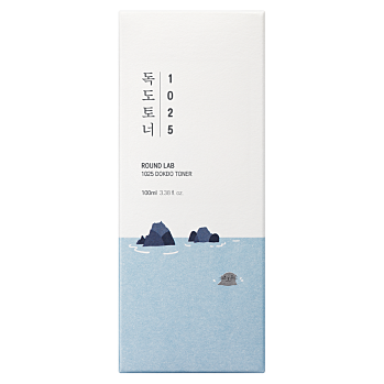 ROUND LAB 1025 Dokdo pleťové tonikum 100 ml (Korejská tonika a esence) - Hydratační