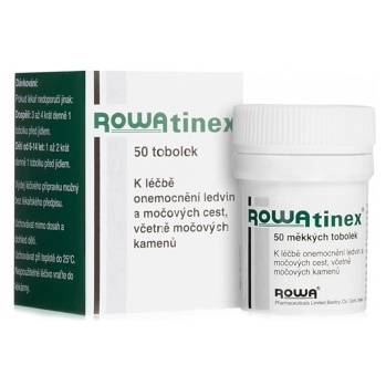 ROWATINEX 50 tobolek (Onemocnění ledvin)
