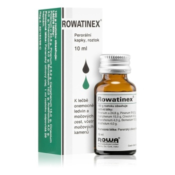 ROWATINEX Perorální kapky, roztok 10 ml (Onemocnění ledvin)