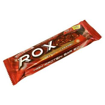 ROX 33% tyčinka 60 g, arašídy-karamel v čokoládě 