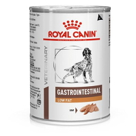 ROYAL Canin gastrointestinal low fat konzerva pro psy 410 g