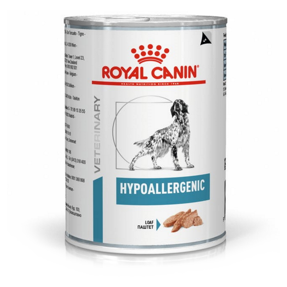 E-shop ROYAL CANIN Hypoallergenic konzerva pro psy 400 g