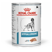 ROYAL CANIN Hypoallergenic konzerva pro psy 400 g