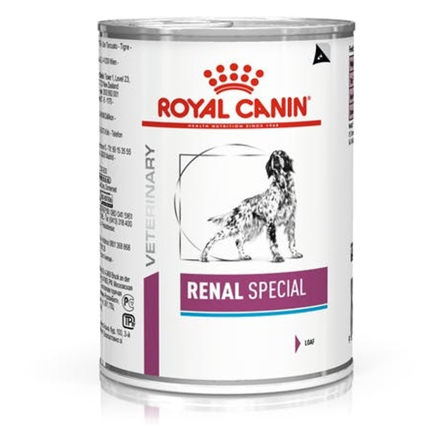 ROYAL CANIN Renal special konzerva pro psy 410 g