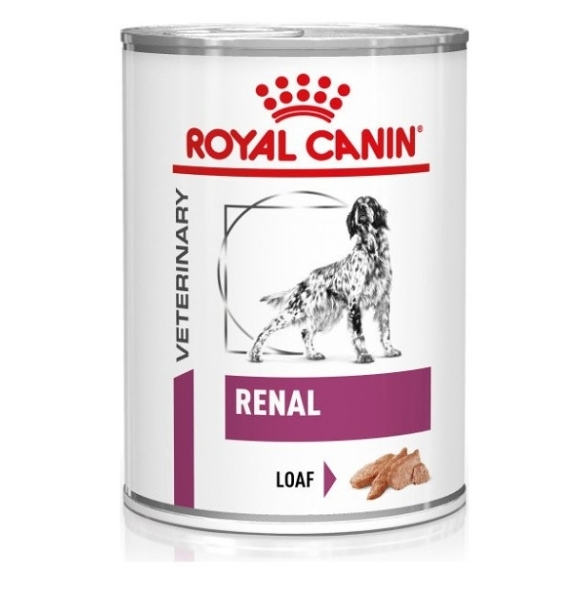ROYAL CANIN Renal konzerva pro psy 410 g