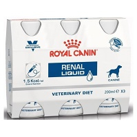 ROYAL CANIN Renal Liquid tekutý nápoj po psy 3 x 200 ml