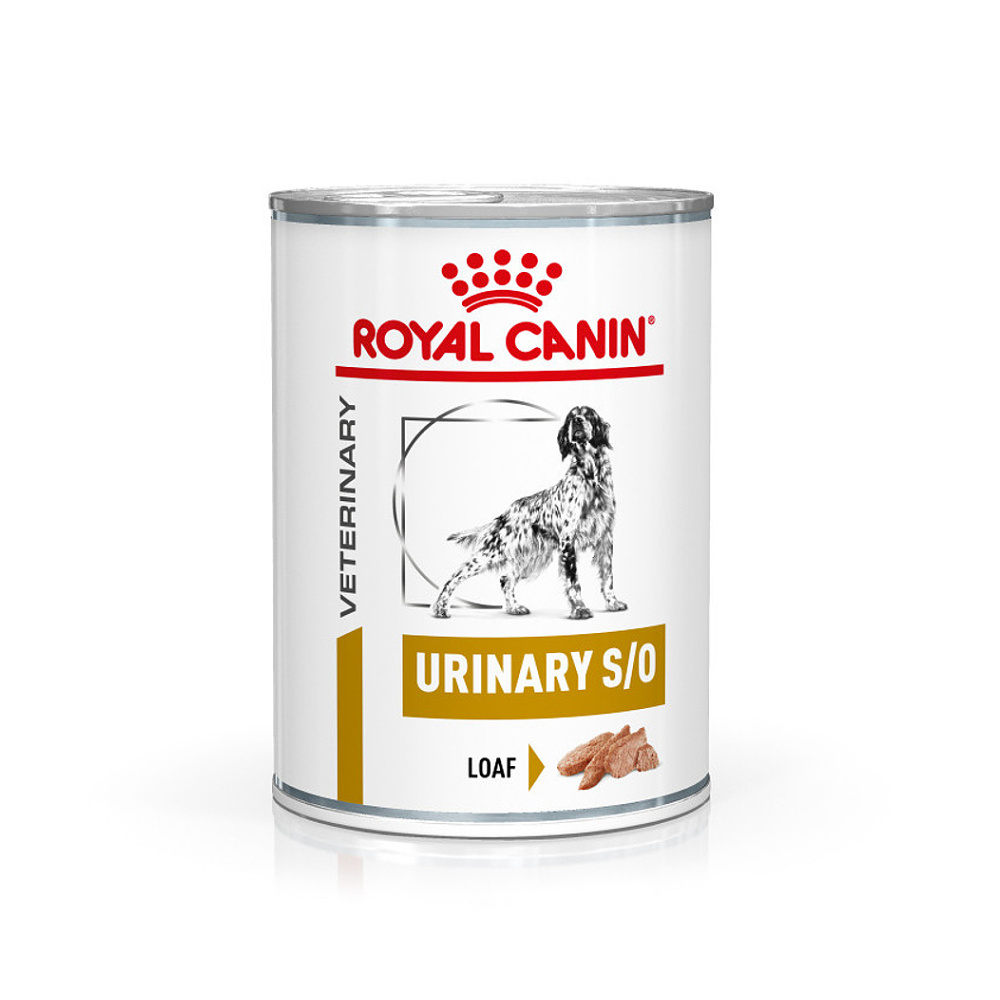 Levně ROYAL CANIN Canine urinary S/O konzerva pro psy 410 g