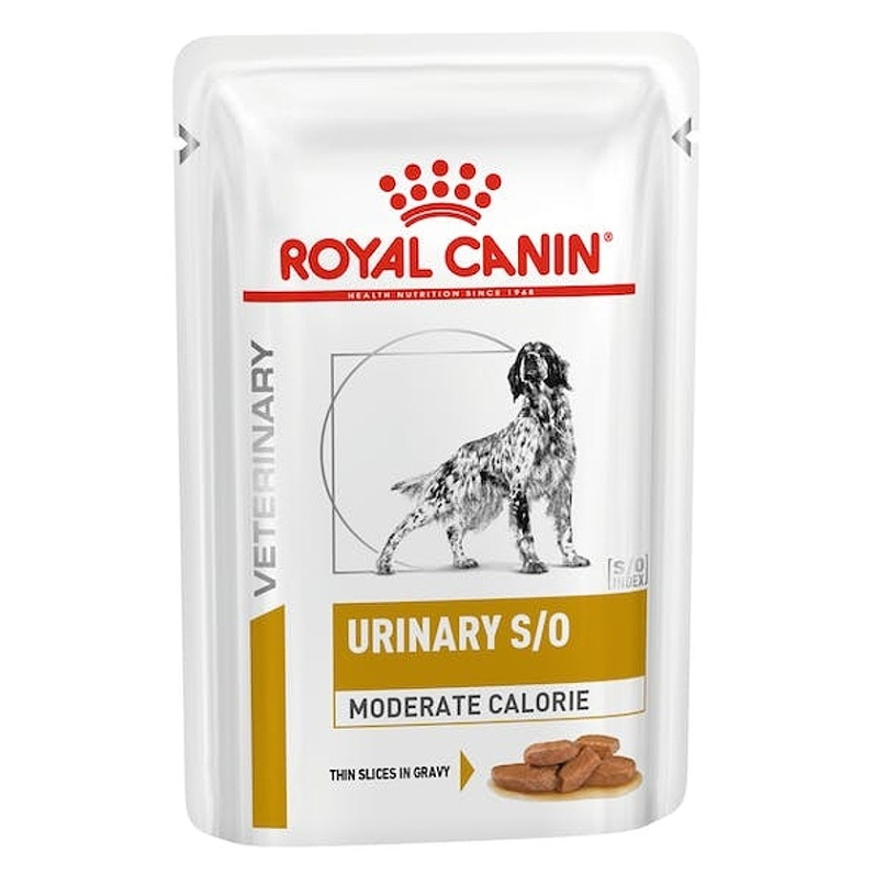 Levně ROYAL CANIN Urinary S/O Moderate Calorie kapsička pro psy 12 x 100 g