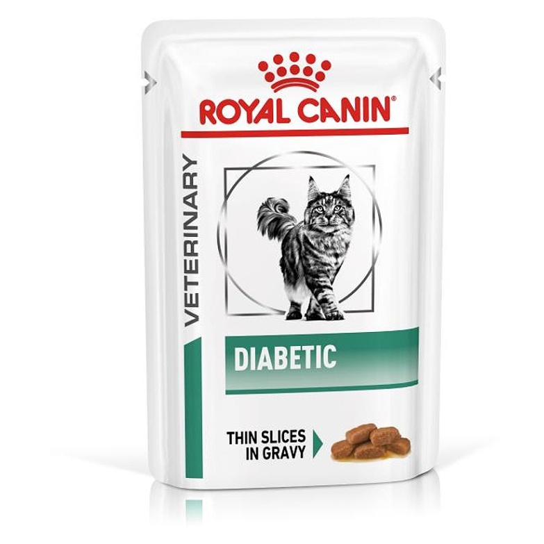 ROYAL CANIN Diabetic kapsička pro kočky 12 x 85 g