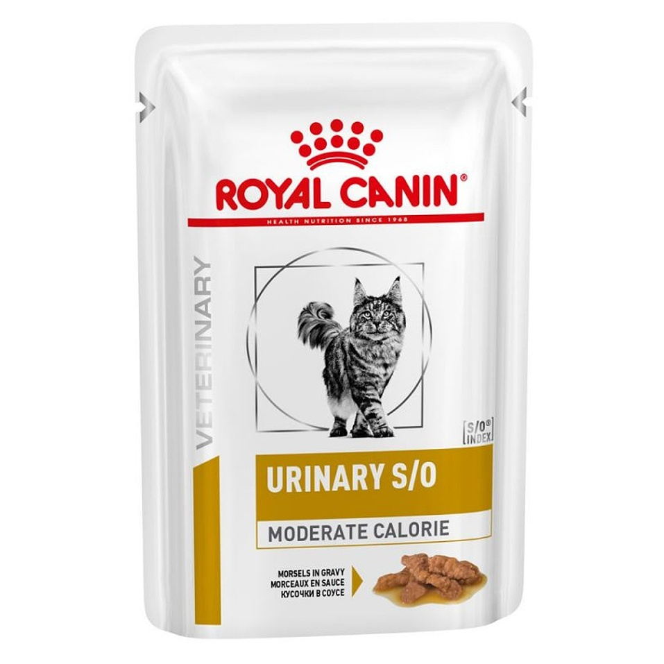 E-shop ROYAL CANIN Urinary Moderate Calorie kapsička pro kočky 12 x 85 g