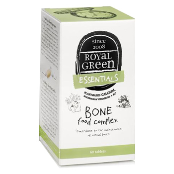 ROYAL GREEN Bio Komplex pro zdravé kosti 60 kapslí