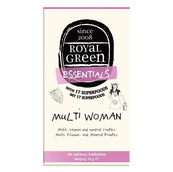 ROYAL GREEN Bio Multivitamín pro ženy 60 tablet