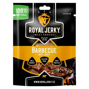 ROYAL JERKY Beef Barbecue sušené maso 22 g