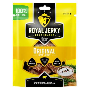 ROYAL JERKY Beef Original sušené maso 22 g