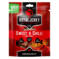 ROYAL JERKY Beef Sweet&Chilli sušené maso 22 g ROYAL JERKY Beef Sweet&Chilli sušené maso 22 g